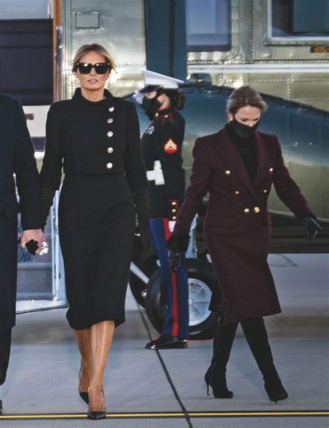 melania chanel suit|melania trump white house outfit.